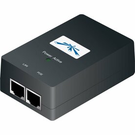 Ubiquiti POE-48-24W-G | PoE (met Adapter) | 48 V | 24 W | Gigabit