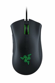 Razer DeathAdder Essential Gaming Muis | USB-A | Optisch 6400 DPI | Rechtshandig