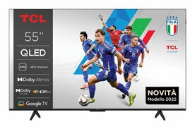 TCL 55P79K | 55'' Ultra HD 4K | QLED Smart TV | Wifi | Google TV | Dolby Vision | 60Hz (2025)