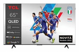 TCL 65P79K | 65" 4K Ultra HD QLED Smart TV | Google TV | Dolby Vision | 60Hz (2025)