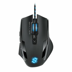 Sharkoon Skiller SGM1 | Draadloze Muis | USB-A | 10.800 DPI | Zwart