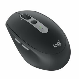 Logitech M590 Multi-Device Silent | Draadloze Muis | Rechtshandig | RF + Bluetooth | 1000 DPI | Zwart