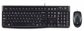 Logitech LGT-MK120 | Bedrade Muis en Toetsenbordcombo | QWERTY