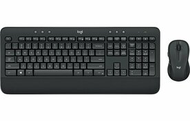 Logitech MK545 Advanced | Draadloze Muis- en Toetsenbordcombo | QWERTY | Zwart
