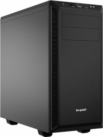 be quiet! Pure Base 600 | Midi Tower Case | Zwart