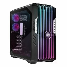 Cooler Master HAF 700 EVO | Full Tower Behuizing | Grijs | Panoramisch TG Paneel | ARGB & LCD Front Display
