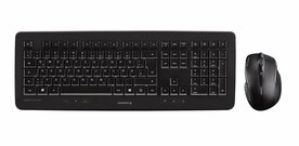 CHERRY DW 5100 | Draadloze Muis- en Toetsenbordcombo RF | QWERTY US | Zwart