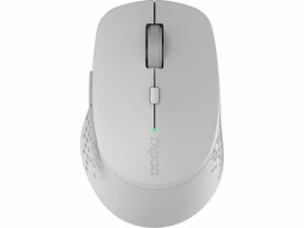 Rapoo M300 Silent | Draadloze Muis | Links- en Rechtshandig | RF Draadloos + Bluetooth | Optisch | 1600 DPI