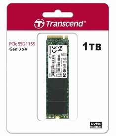 Transcend 115S | 1TB NVMe SSD | M.2 | 3.200MB/s