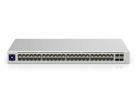 Ubiquiti UniFi USW-48 | Netwerk-switch | Managed L2 | Gigabit Ethernet (10/100/1000) | Zilver
