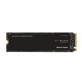 Western Digital WD Black SN850 | 500GB NVMe SSD | M.2 Gen4 | 7.000 MB/s Lezen | 4.100 MB/s Schrijven