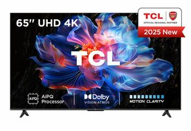 TCL 65V6C | 65" 4K Ultra HD DLED Smart TV | Google TV | Dolby Vision | 60Hz (2025)