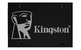 Kingston Technology KC600 | 1TB (1024GB) | 2.5" SATA III SSD | 550MB/s Lezen | 520MB/s Schrijven