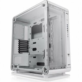 Thermaltake Core P6 TG Pro Snow | Mid Tower Case | White (CA-1V2-00M6WN-00)
