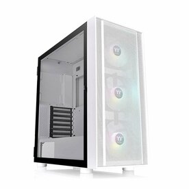 Thermaltake H570 TG ARGB Snow | Mid-Tower Case | Wit
