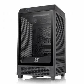 Thermaltake The Tower 200 | Mini ITX Case | Zwart (CA-1X9-00S1WN-00)