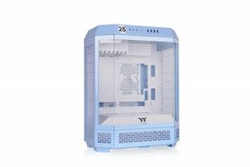 Thermaltake The Tower 600 Hydrangea Blue | Mid Tower Case | Blauw (CA-1Z1-00MFWN-00)