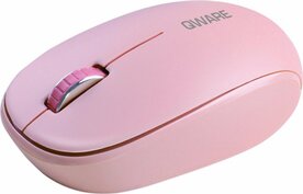 QWARE Wireless Mouse Bristol Roze