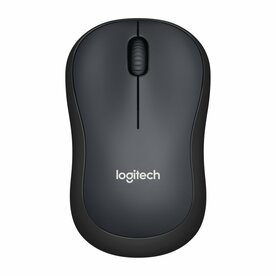 Logitech M220 | Draadloze Muis | Links- en Rechtshandig | RF | 1000 DPI | Grijs | RENEWED