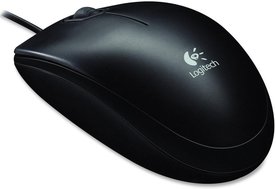 Logitech B100 | Bedrade Muis | Links- en Rechtshandig | USB-A | 800 DPI | Zwart