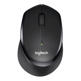 Logitech M330 Silent Plus | Draadloze Muis | Rechtshandig | RF | 1000 DPI | Zwart