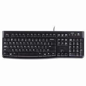Logitech Keyboard K120 | Zakelijk Bedraad Toetsenbord | QWERTY