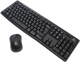 Logitech MK270 | Draadloze Muis en Toetsenbordcombo | QWERTY