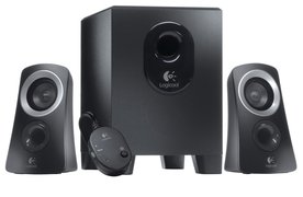 Logitech Z313 | 2.1 Luidsprekerset | Krachtig Stereo Geluid | 50W RMS