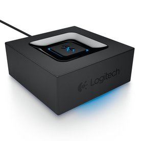 Logitech Bluetooth Audio Adapter | Draadloos Streamen | 3,5mm & RCA | Zwart