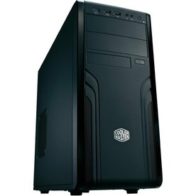 Cooler Master Force 500 | Midi Tower Case | Zwart