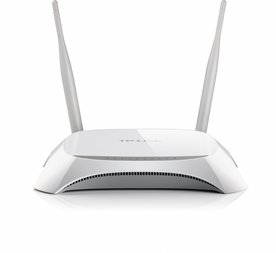 TP-Link TL-MR3420 | 4G LTE Router | WiFi 4 (2,4 GHz) Single-band | Ethernet Fast (10/100 Mbps) | tot ~300 Mbit/s