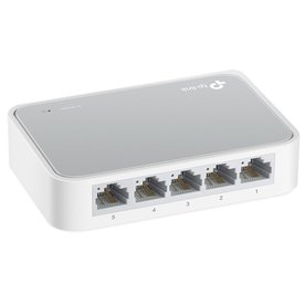 TP-Link TL-SF1005D | Unmanaged Switch | 5-poorts Fast Ethernet (10/100 Mbps) | Wit