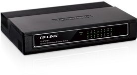 TP-LINK TL-SF1016D | Unmanaged Fast Ethernet Switch | 16 Poorten
