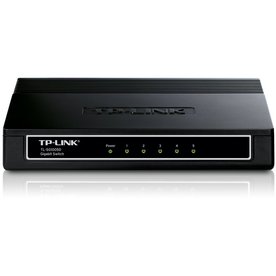 TP-Link TL-SG1005D | Unmanaged | Gigabit Ethernet (10/100/1000 Mbps)