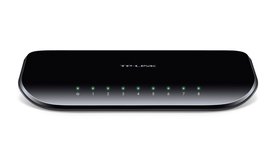 TP-Link TL-SG1008D | 8-Port Gigabit Ethernet Desktop Switch