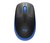 Logitech M190 | Draadloze Muis | Links- en Rechtshandig | RF | 1000 DPI | Zwart/Blauw