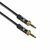 ACT AC3613 | 3.5mm Audiokabel | 10 Meter | Stereo Jack naar Jack | Zwart
