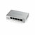 Zyxel GS1200-5 | Managed Switch | 5 Poorten | Gigabit Ethernet (10/100/1000 Mbps) | Zilver
