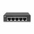 ACT AC4415 | Unmanaged Switch | 5 Poorten | Gigabit Ethernet | Grijs