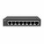ACT AC4418 | Unmanaged Switch | 8 Poorten | Gigabit Ethernet | Grijs | Plug & Play