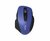 Qware Glasgow | Draadloze Muis | Rechtshandig | RF + Bluetooth | 1600 DPI | Blauw/Zwart