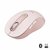 Logitech Signature M650 | Draadloze Muis | Rechtshandig | RF + Bluetooth | 2000 DPI | Roze