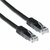 ACT UTP Cat 5E Patchkabel | 20 m | RJ45 | Zwart