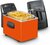 FRITEL Friteuse Turbo SF 4152 | Oranje | 3 Liter | 2200 Watt