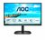 AOC 24B2XDM 23,8" | 1920x1080 Full HD VA | 75Hz | 4ms | 3-zijdig Randloos | Flicker-Free | Low Blue Light | Monitor | RENEWED