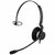 Jabra BIZ 2300 | Bedrade On-ear Headset USB-A | Microsoft Lync Mono | Zwart
