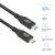 ACT | USB4 Kabel | 20Gbps | 240W | USB-C naar USB-C | 1m | Zwart