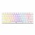 Baracuda DOLPHIN RGB 60% | Bedraad Gaming Toetsenbord | Red Switches | Anti-Ghosting | QWERTY | Wit