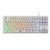 Baracuda KRILL RGB | Tenkeyless Bedraad Gaming Toetsenbord | QWERTY | Wit