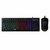 Baracuda ORCA RGB | Bekabeld Gaming Toetsenbord inclusief Muis | QWERTY | Zwart